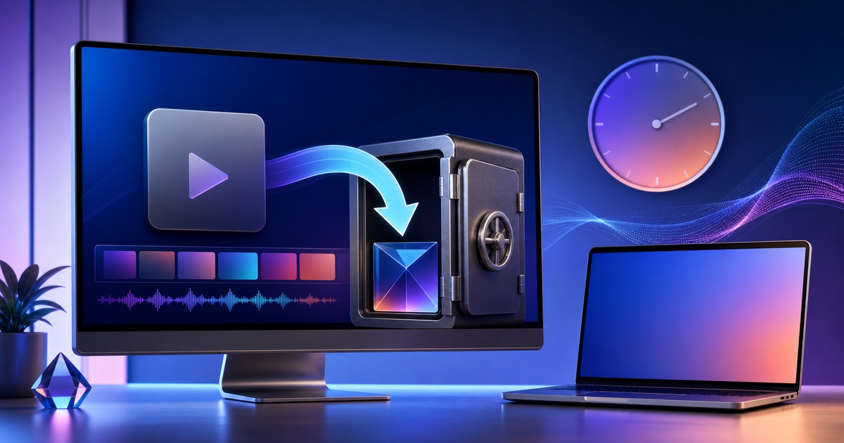 WindowsでNetflixを見る方法・設定ガイド【2026年最新】の「PCでNetflixのダウンロード(オフライン視聴)機能を使う方法」を説明する本文画像