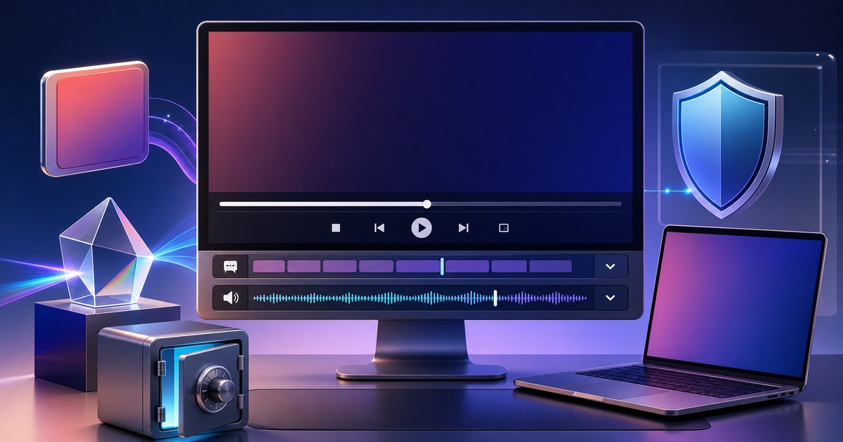 WindowsでNetflixを見る方法・設定ガイド【2026年最新】の「PCでの字幕・音声切替の操作方法」を説明する本文画像