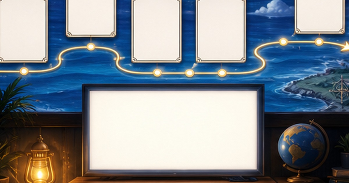 ワンピースを見る順番は?アニメ全シリーズ・映画の時系列と配信サービスまとめ【2026年最新】の「ワンピースの視聴順【全編まとめテーブル】」を説明する本文画像