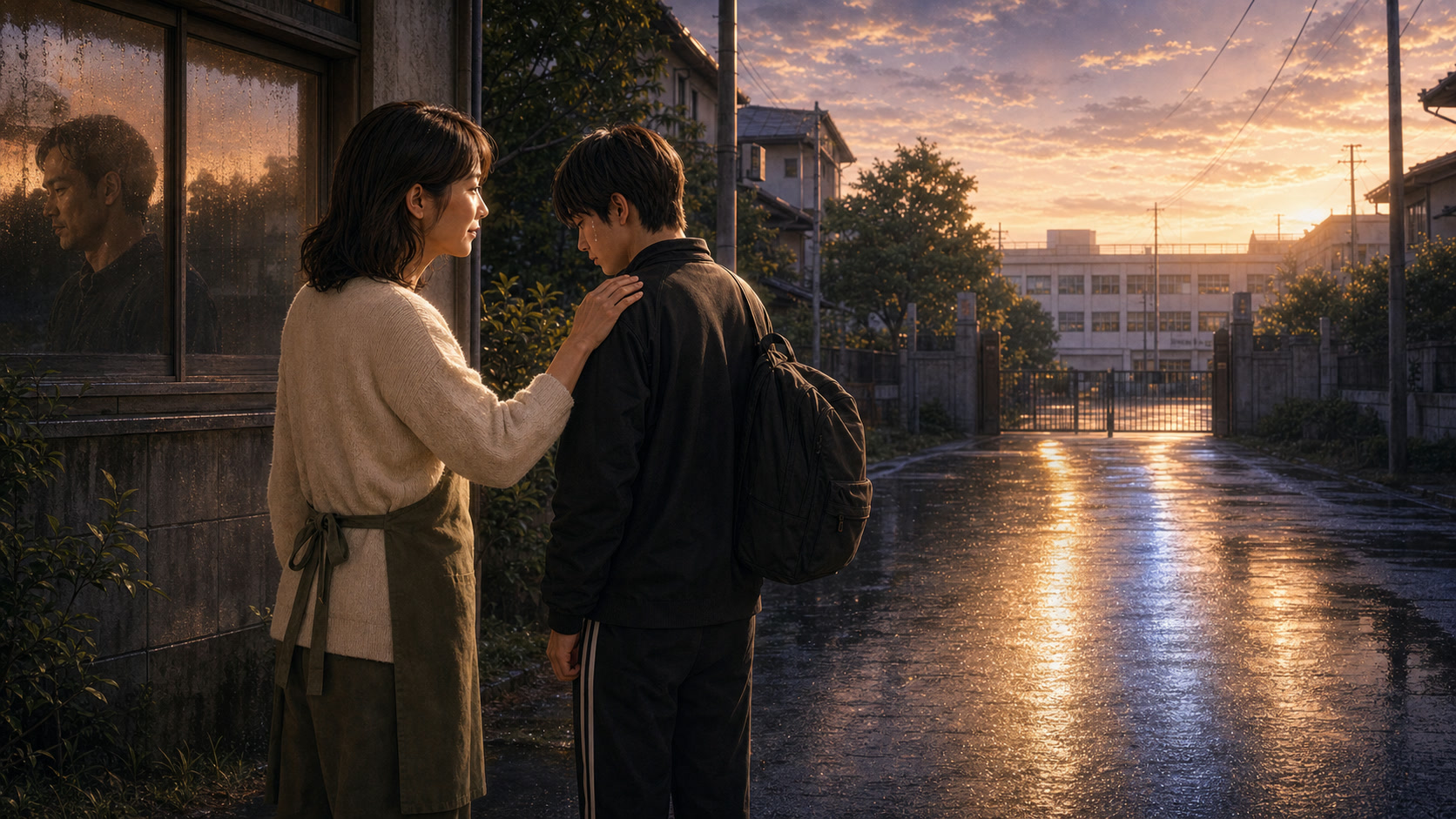 見返りを求めない母の愛とスバルらしく歩む大切さを表した画像