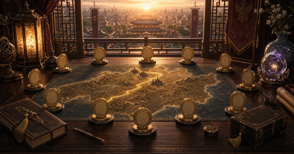 九神将を理解すると帝国編の対立構図が見えやすくなることを示すまとめイメージ