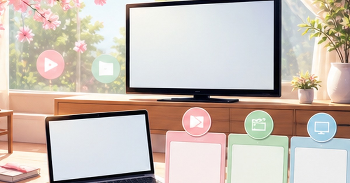 【2026年春アニメ】おすすめ配信サービスはどれ？VOD別の配信作品を徹底比較の「この記事でわかること」を説明する本文画像