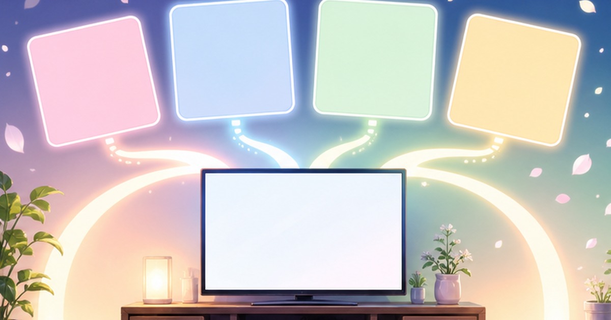 【2026年春アニメ】おすすめ配信サービスはどれ？VOD別の配信作品を徹底比較の「【目的別】あなたにおすすめのVODはコレ！」を説明する本文画像