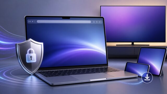 MacでU-NEXTを見る方法・設定ガイド【2026年最新】のアイキャッチ画像