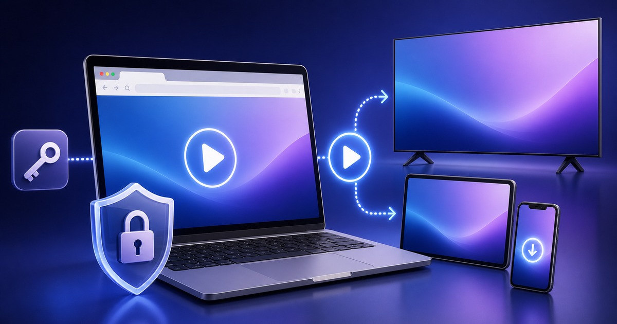 MacでU-NEXTを見る方法・設定ガイド【2026年最新】の「SafariブラウザでU-NEXTを視聴する手順」を説明する本文画像