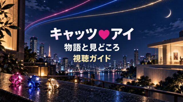 キャッツ♥アイの物語と見どころを紹介する視聴ガイド