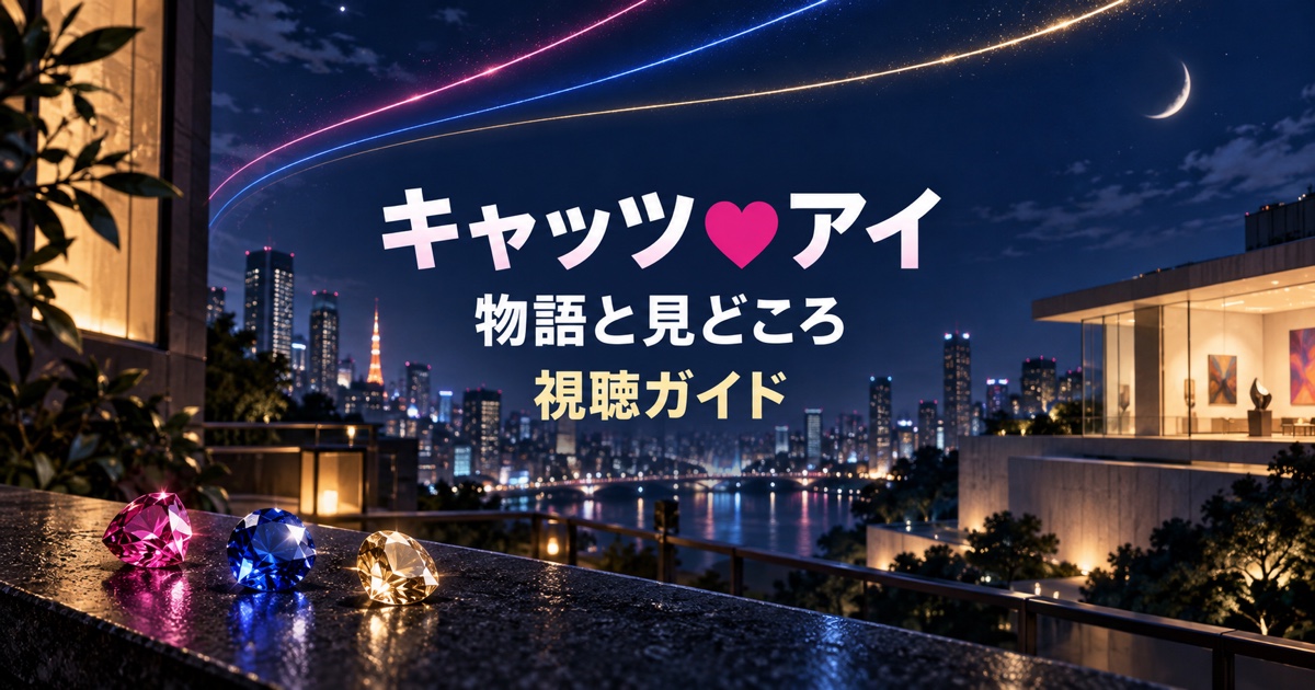 キャッツ♥アイの物語と見どころを紹介する視聴ガイド