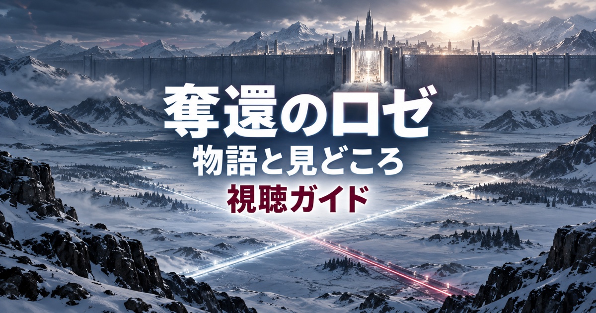 奪還のロゼの物語と見どころを紹介する視聴ガイド